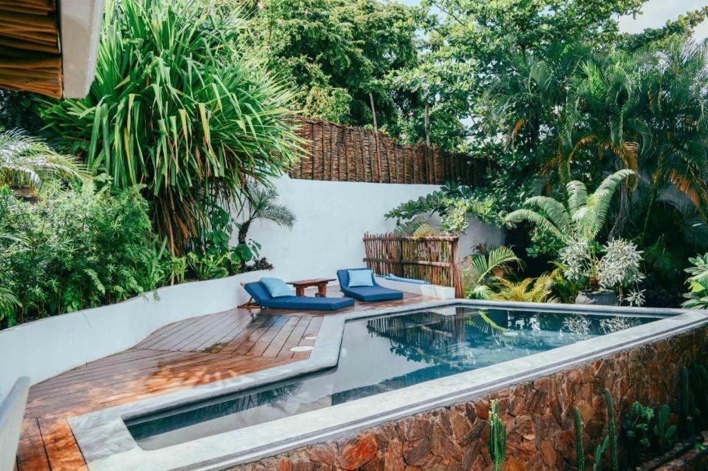 Bamboojam Villa Las Terrenas Eksteriør billede